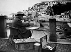 Winston Churchill, Câmara de Lobos - Madeira Island, 1951 | Madeira ...