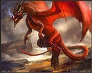 Red Dragon by Tsabo6.deviantart.com on @deviantART | Red dragon ...