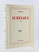 Aurélien by ARAGON Louis: couverture souple (1944) | Librairie Le Feu ...