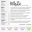 Meaning of the Color White: Symbolism, Common Uses, & More
