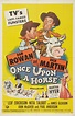 Once Upon a Horse... (1958) theatrical movie poster
