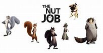 The Nut Job characters by the-acorn-bunch on DeviantArt