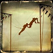 Circus Trapeze Photograph--You're the One I've Been Waiting For--Fine ...