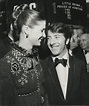 Original photograph of Dustin Hoffman and Anne Byrne at the London ...