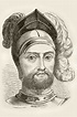 John De Balliol Or Baliol King Of The Scots Circa 1249 To 1314 From The ...