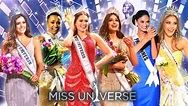 Las Ganadoras de Miss Universo desde el 2000 hasta la actualidad👑 - YouTube
