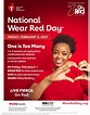 February 5, 2021 – National Wear Red Day | N.C. Cooperative Extension