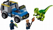 The Jurassic World 2 LEGO Fallen Kingdom Sets: What to Expect