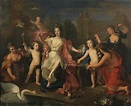 Maria Adelaida de Saboya duquesa de Borgona con sus hijos The Duchess ...