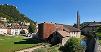 Salins-les-Bains, Musée du sel, Ville thermale, Grande Saline - Jura ...