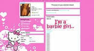 Cute & Girly myspace layouts