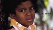 Michael Jackson - Ain't no sunshine. - YouTube