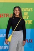 Sasha Rojen, "Always Be My Maybe" Premiere Red Carpet - Character Images