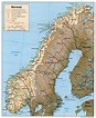 Maps of Norway | Detailed map of Norway in English | Tourist map of ...