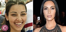 Kim Kardashian de adolescente y antes de todas sus operaciones ...