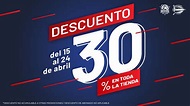 ¡Disfruta de un 30% de descuento en toda nuestra tienda! - Saski Baskonia