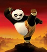 Po is the Kung Fu Panda Desktop Wallpaper