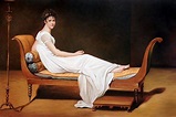 Juliette Recamier Jacques Louis David - Artists