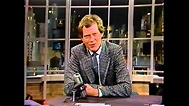 Late Night With David Letterman - December 1985 - YouTube