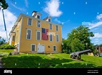 Ladd-Gilman House aka Cincinnati Memorial Hall is a historic house at 1 ...