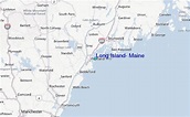 Long Island, Maine Tide Station Location Guide
