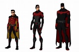 Damian Wayne Titans Design by BobbenKatzen on DeviantArt