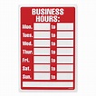 6 Best Printable Office Hours Sign PDF for Free at Printablee