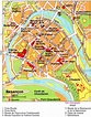 Besançon Map - Tourist Attractions | Besancon, France travel, City maps