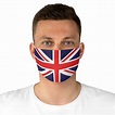 United Kingdom Flag Face Mask UK Union Jack Flag Face Mask, Reusable ...