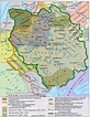 Велике князівство литовське (історія і карта)