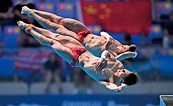 ﻿游泳世錦賽\中國跳水奪雙人台板雙金