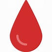 Gota de sangre - Iconos gratis de médico