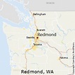 Map Of Redmond Washington | Draw A Topographic Map