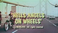 (Hells Angels on wheels) Angeli dell'inferno sulle ruote - Trailer ...