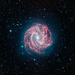 M83, Messier 83, galaxia espira barrada. | Spiral galaxy, Spitzer space ...