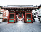Porte Kaminarimon / Site officiel du tourisme de Tokyo GO TOKYO
