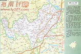 廣東省江門市鶴山市地圖 - 廣東旅遊地圖 中國地圖 - 美景旅遊網