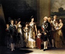 Charles IV and his Family by GOYA Y LUCIENTES, Francisco de