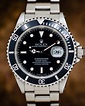 Rolex Submariner ref# 16610 Stainless Steel circa 1996 EXCEPTIONAL!