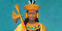Túpac Inca Yupanqui, décimo soberano incaico, sucesor de Pachacútec