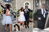Pete Doherty celebrates with stunning bride Katia de Vidas after ...