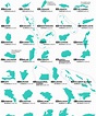 The World’s 100 Smallest Countries, Side by Side. - Maps on the Web