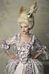 Marie Antoinette Styled Shoot - Two outfits with a handmade wig with a ...