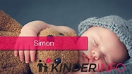 ᐅ Vorname Simon: Bedeutung, Herkunft, Namenstag & mehr Details