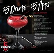 TGI Fridays™ Launches America's Longest Happy Hour With New Fridays ...
