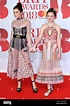 Anna Friel and daughter Gracie Friel attending the Brit Awards at the ...