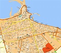 Bari Map and Bari Satellite Image
