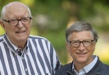 Washington: Padre de Bill Gates muere a los 94 años de edad