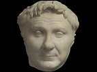 Ritratto di Gneo Pompeo Magno. I secolo a.C. Realizzato in marmo ...