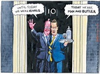 Steve Bell's political cartoons of the year